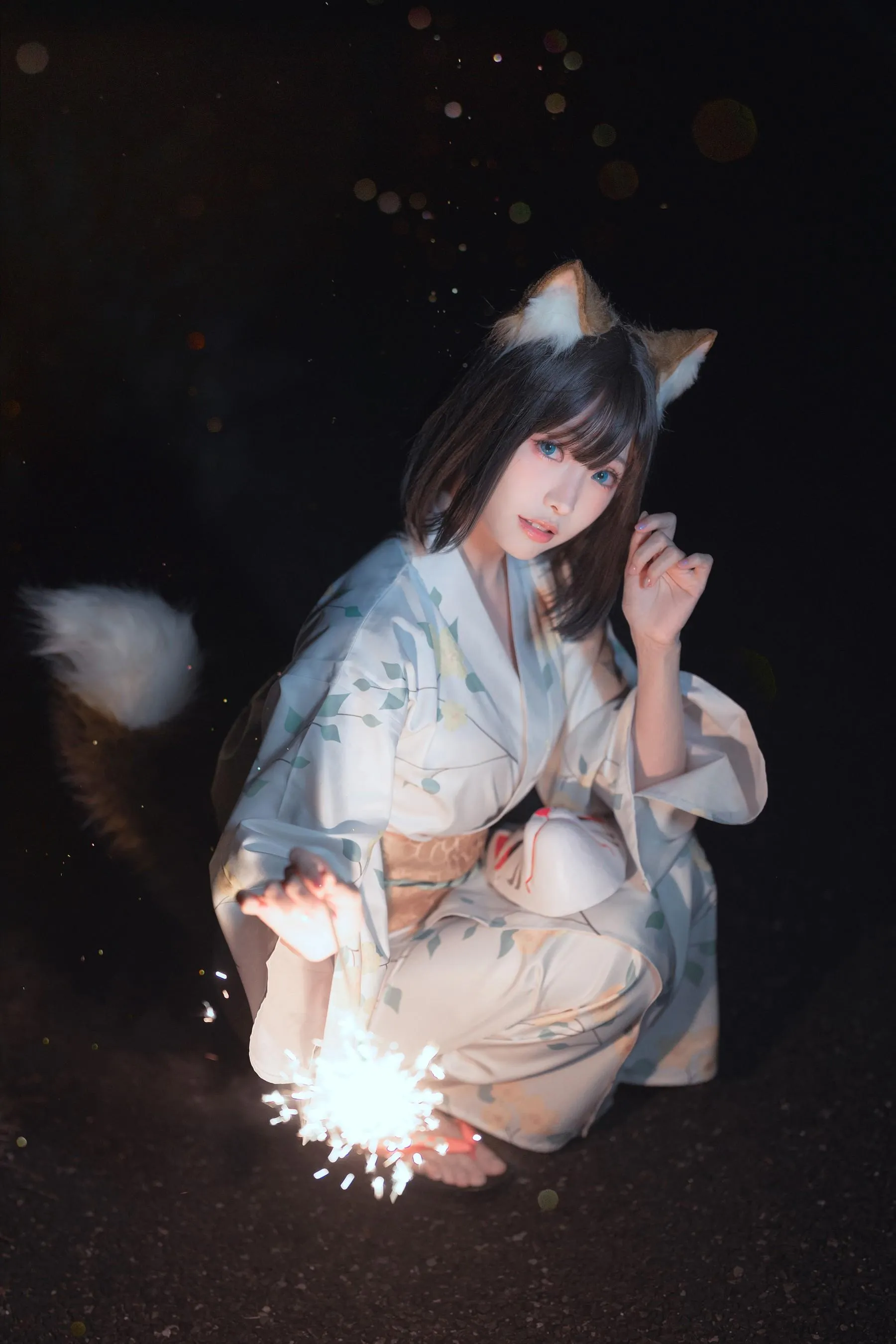 ElyEE子 – NO.115 2023.July C-Dongitsune ~Yukata 浴衣狐 [27P]插图8